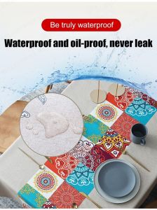 Waterproof Shoulder Crossbody Bag Womens Anti Hot Coffee Table Bag Crossbody Bag Womens Table Flag