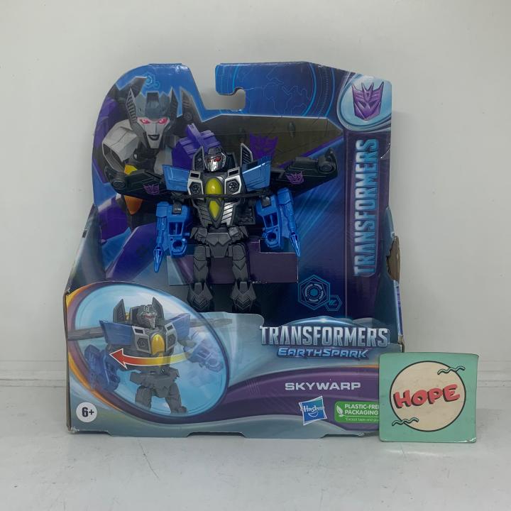 Transformers Earthspark Warrior Skywarp Original Hasbro