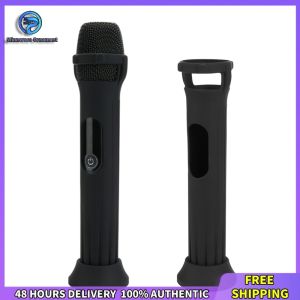 Winnereco Microphone Sleeve Silicone Cover for JBL Wireless Microphone Soft and Flexible Microphone Protector for Studio and Stage Use