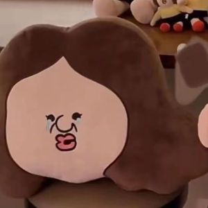 XY [HQ2] 邦邦與玉智日記毛絨公仔抱枕帆布包帽子禮物女孩筆袋毛絨玩具包挂件邦邦和玉智 YX