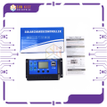 20A Solar Charge Controller for Solar Panel 12V 24V PWM LCD Dual USB PV Home Battery Charger. 