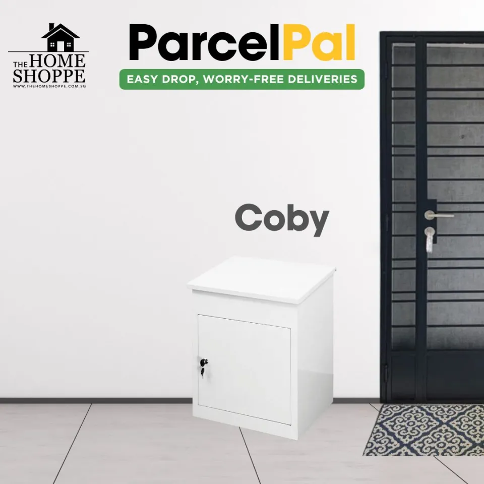 COBY Low Outdoor Parcel Delivery Drop Box HDB Corridor Office