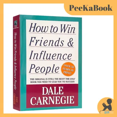 (How to Win Friends and Influence People) ✅Dale Carnegie How to Win Friends and Influence People