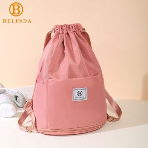 BELINDA BLD003 Adjustable Knapsack Bag for WOMEN