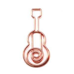 GONUUWGL 10pcs Index Bookmark Music Note Paper Clips Clip-on Metal Memo Metal Paper Clips Durable Creative Creative Bookmark Clip Office