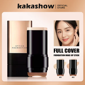Kakashow Foundation Stick Moisturizing Full Coverage Foundation Make-up Concealer