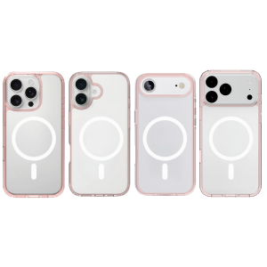 Ốp lưng OIie từ tính cho iPhone 17 Pro Max 16 Pro Plus 17 Air 17Promax có Camera Control Button chống ố vàng