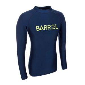 Novco UV Protection Mens Fashion Diving Suit Long Sleeve Sunscreen Swimming Suit Surfing Top T-shirt Water Sports Quick Dry Diving Swimming Top