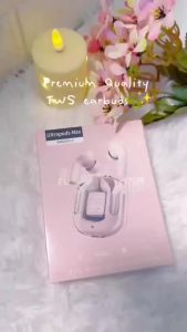 Extra Bass Bluetooth Earphone TWS Transparent Bluetooth Headphone LED Display Touch Control Earbuds Wireless Headset
