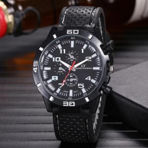 Digital Sports Watch Waterproof Mens Watch Lightweight Silicone Strap Outdoor Watch Fashion Sports Casual