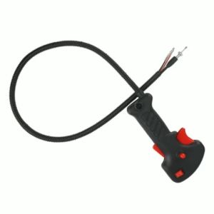 Brush Cutter Grass Trimmer Right Handle Throttle Switch Trigger Cable Cord Maintenance Parts