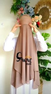 PASHMINA OVAL INNER CERUTY BABYDOLL / PASHMINA CURVE MALAYSIA COD