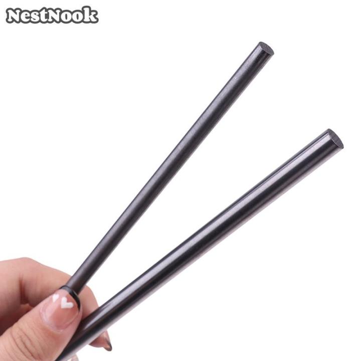 NestNook Graphite Crucible Stir Bar Rod Long Carbon Stirring Sticks for ...