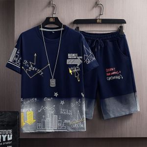 Baju Setelan Celana Anak Remaja Usia 12-17 Tahun Grow Back To School