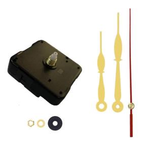 Pendulum- Long Shaft Clock Movement Mechanism Clock Repair Parts- Replacement Mechanism Hands Clock Repair Parts-