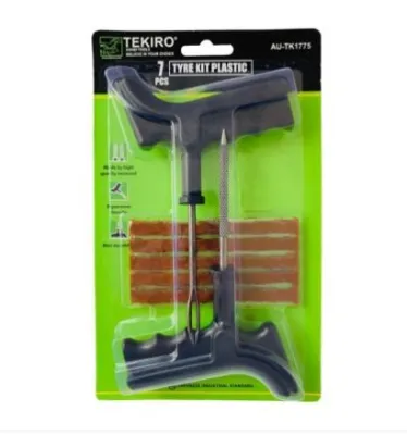 TEKIRO PLASTIC TYRE TIRE KIT Alat Tambal Ban Set Tubles Tubless