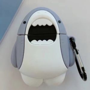 Suitable for Lenovo Lp40 Wireless Bluetooth Earphone Protector Cartoon Cute Silicone Soft Case Earphone Protector