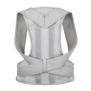 GYM·PRO Dụng Cụ Chỉnh Tư Thế Và Nẹp Lưng Chuyên Nghiệp Cho Thanh Thiếu Niên Và Người Lớn Dụng Cụ Chỉnh Tư Thế Thẳng Lưng Điều Chỉnh Vẹo Cột Sống Và Gù Lưng Đau Lưng Chỉnh Cột Sống Hỗ Trợ Huấn Luyện Viên Tư Thế Có Thể Điều Chỉnh XS-4XL