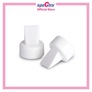 Spectra Silicone White Valves (Pair) - For Spectra S1+ 9+ Dual S & Dual Compact