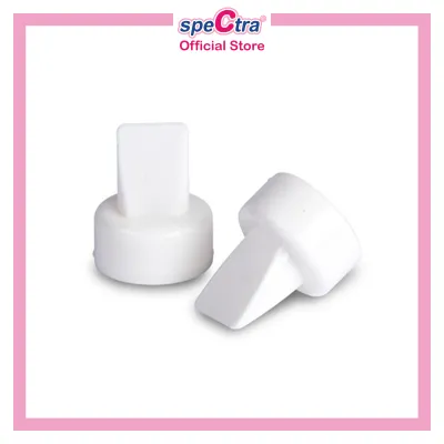 Spectra Silicone White Valves (Pair) - For Spectra S1+ 9+ Dual S & Dual Compact