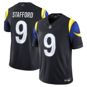 Jersey short sleeve 2025 NFL Rams third generation rapid version jersey with embroidery breathable and in stock