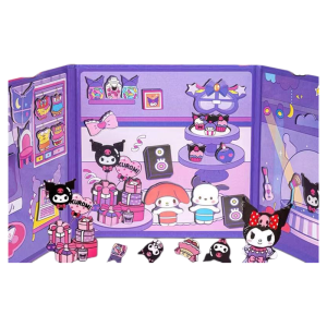 DIGREPAIR คุณภาพสูงสุด สมุดแม่เหล็ก ฉากแต่งตัว Magnetic Quiet Book หนังสือแฮนด์เมด หนังสือเงียบ ของเล่นเด็ก DIY(18x18cm) ของขวัญสำหรับเด็ก ของเล่น diy