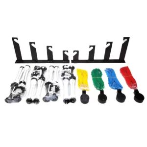 3 Roller Manual Backdrop Elevator Chain + Cross Bar Tube Manual Background Support System Backdrop Elevator