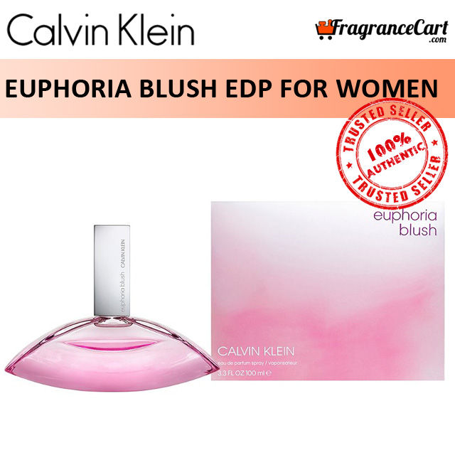 Calvin Klein Euphoria Blush EDP for Women (100ml) Eau de