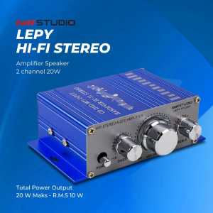 ampli mini Lepy Hi-Fi Stereo Amplifier Speaker 2 channel 20W - HY-2001