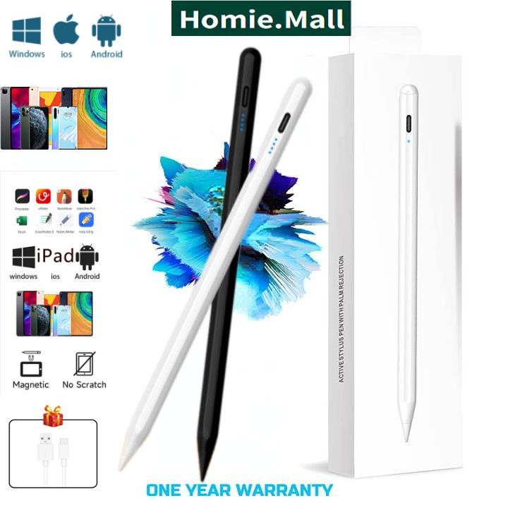 Universal Stylus Pen for iPad Support Pressure Sensitivity and