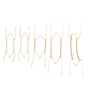 【จัดส่งภายใน 2-3 วัน】 แผ่นแสดงผลผนังแขวน W ประเภทตกแต่งจานฤดูใบไม้ผลิผู้ถือตะขอที่มองไม่เห็น