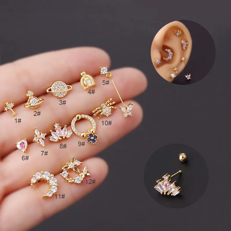 The 16 Types of Ear Piercings: How to Choose Based on Pain and Placement