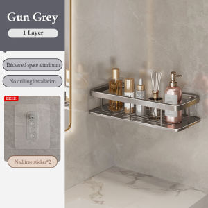 XTEN Bathroom Stand Organizer Rack Bath Room Organizer and Accesories Toilet Corner Shelf Rack Bathroom Storage Rack