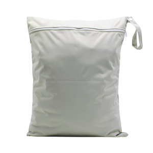 Splashproof Strollers Hanging Bag Diaper Bags Nappy Organizer Pouches Travel Storage Bag for Babies Dirty Wet Clothes