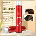Sabalon 420ml Hair Spray Strong Hold Finishing Styling Fast-drying Hairspray Fresh Scent Safe for All Hair Types. 