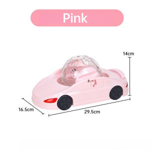 YOUYITIAOYU Hamster Running Wheel Sports Car Roller Ball Mainan Haiwan Pet Exercise Toy Breathable Cage