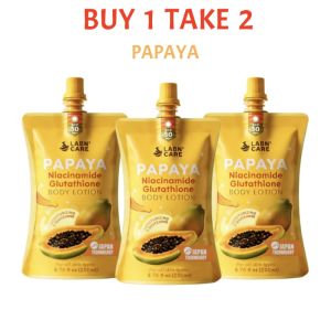 BUY 1 TAKE 1 Labn Care Glutathione & Niacinamide Body Lotion 200ML Pouch | SPF50 PA++ Sun Protection | 3X Whitening Deep Moisturizing & Skin Revitalizing | Enriched With Alpha Arbutin | New Convenient Pouch Packaging | Limited Time Offer For Filipino Ski