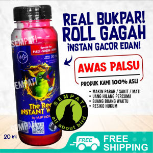 SEMPATI Penggacor Burung The Real Instant Water Blue By Mjp Hore Vitamin Burung Pleci Sogon Konin Ninja Vitamin Burung Cepat Gacor Juara Lomba