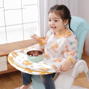 Đa mô hình bé cai sữa BIB ăn yếm dây đai highchair Booster ghế cậu bé cô gái trẻ mới biết đi trẻ em chất lượng TPU Made