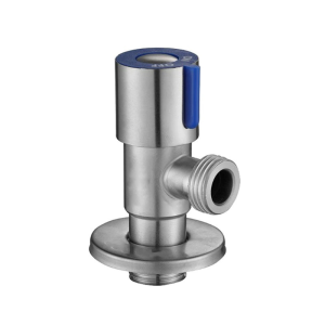 Kran Shower Double Stop Kran Cabang Kanan Kiri Stainless Steel Termurah