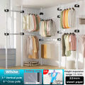 Clothes Hanging Rack Cabinet Wardrobe For Clothes Drying Rack Hanger Rack Open Wardrobe Metal Indoor Simple Wardrobe. 