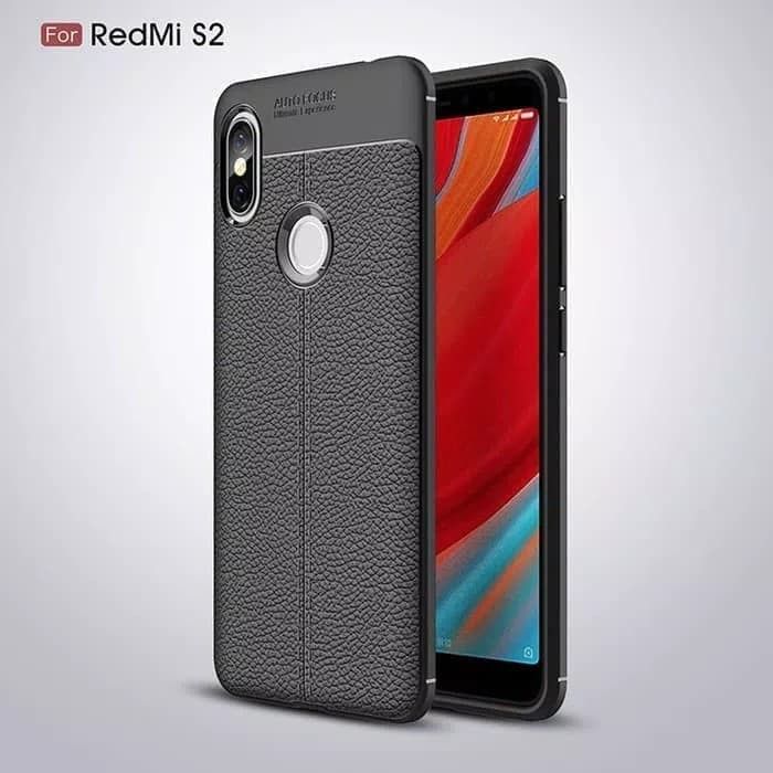 Case Autofocus For Xiaomi Redmi S2 Case Leather Experience Softcase Black Lazada Indonesia 1778