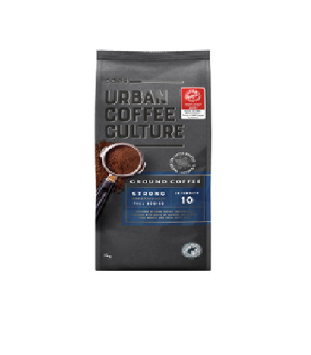 Coles Urban Culture Strong Ground Coffee Lazada PH