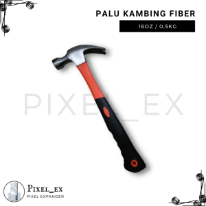 Palu Kambing Gagang Fiber 8 oz / 16 oz (Pixel Tool)
