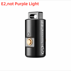 LIVELYN 6g Đèn pin mini móc khóa Sạc từ tính USB 6 chế độ nhấp nháy SOS Đèn lồng cắm trại Đèn sáng khẩn cấp Đèn làm việc Chạy trốn