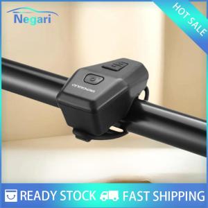 NG Motor✨ COD ✨ Car Phụ Kiện Xe Đạp Xe Đạp Điện Chuông Với Chống Trộm Báo Động Xe Máy Điện Sừng Không Thấm Nước Điện Tử Xe Đạp Sừng
