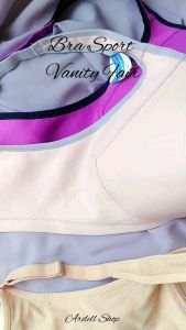 Bra Sport Vanity Fair Bh Tanpa Kawat Wireless Underwear Pakaian Dalam Wanita Olah Raga Busa Tipis Menyerap Keringat (Tt)