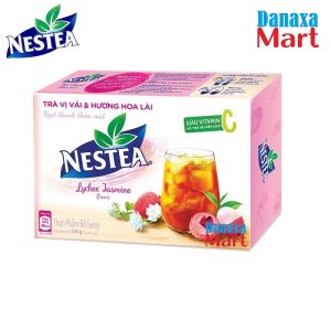 [Tặng gói Trà Hoa quả 12g] Bộ 3 Hộp Trà Nestea vị Vải và Hương Hoa Lài (Hộp 12 gói x 12g)