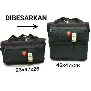 G-Rock Tas Pakaian Jumbo - Hitam