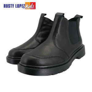 Rusty Lopez Kids Leather Boots (Boy)-Edy